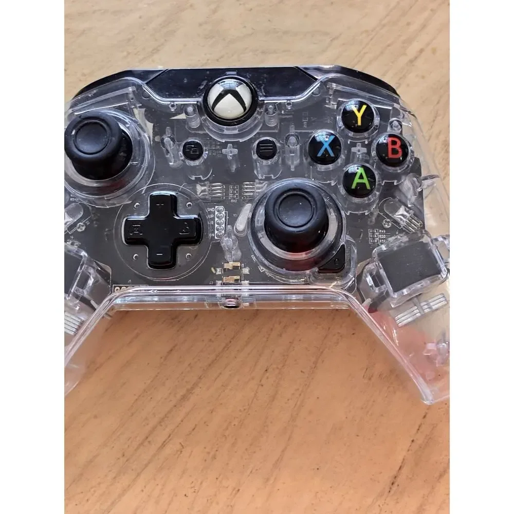 PDP Afterglow Prismatic Wired Controller Xbox One 048-121 Untested No Cable EUC